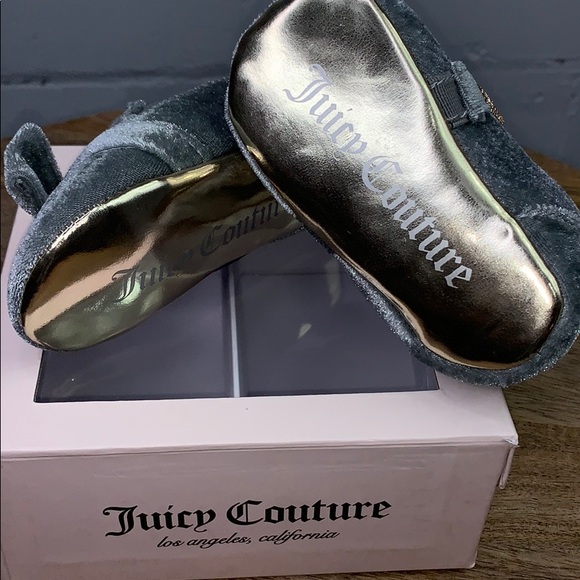 Juicy Couture baby chino crib shoes - Picture 6 of 7